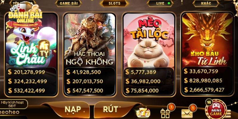 Cái nhìn tổng quan về kho game yo88 hiện nay