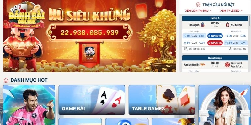 Đánh giá tổng quan về cổng game sin88