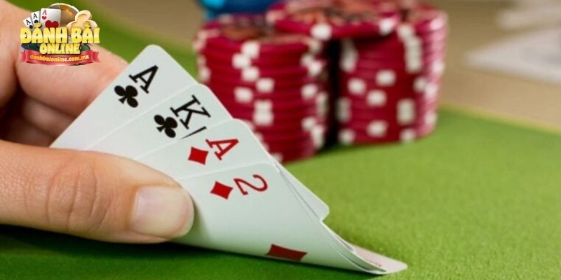 Diễn biến chính trong ván bài kịch tính