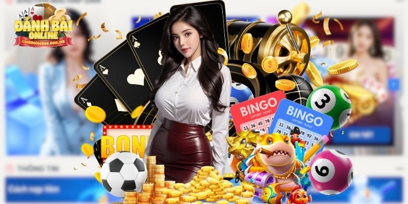 Nhiều ưu đãi giá trị cho người tham gia chơi