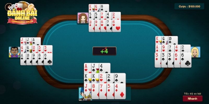 Thông tin game mậu binh cơ bản